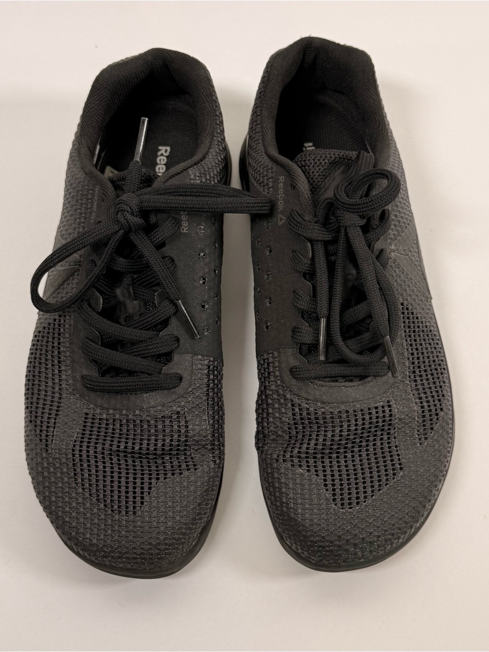 Reebok CrossFit Nano Training Shoes Women’s Size 9 Black Athletic Sneakers